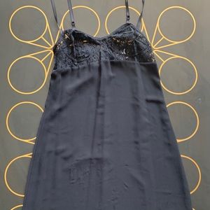 Dolce & Gabbana Satin slip lingerie black